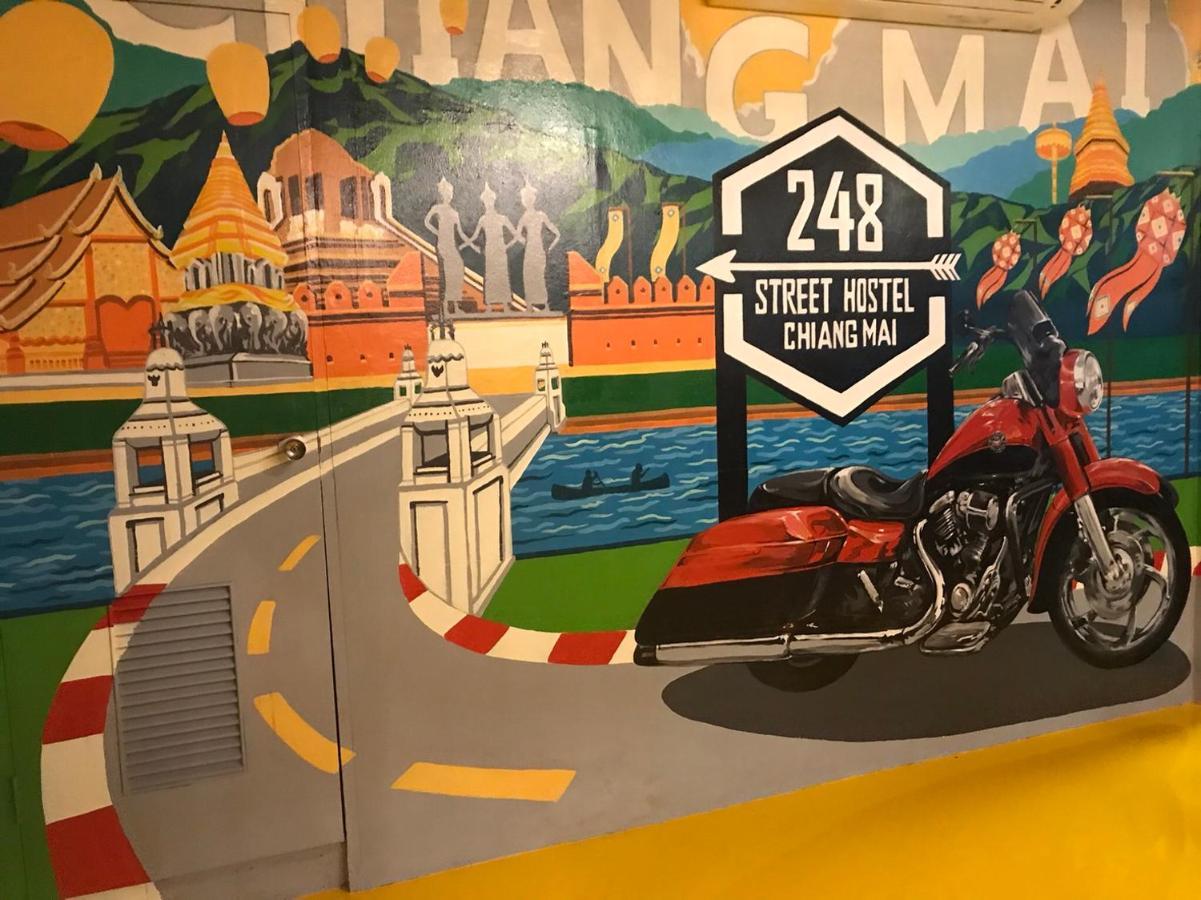 248 Street Hostel Chiang Mai Luaran gambar