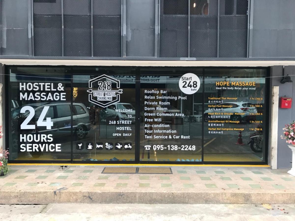 248 Street Hostel Chiang Mai Luaran gambar